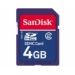 SanDisk Standard SDHC 4Gb